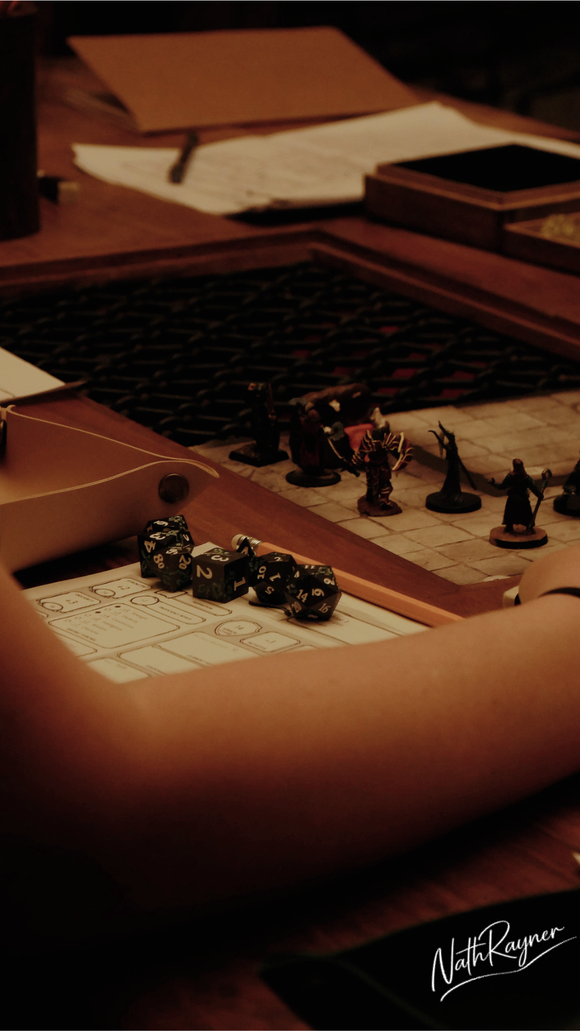 Monmouth Gaming venue and sessions
