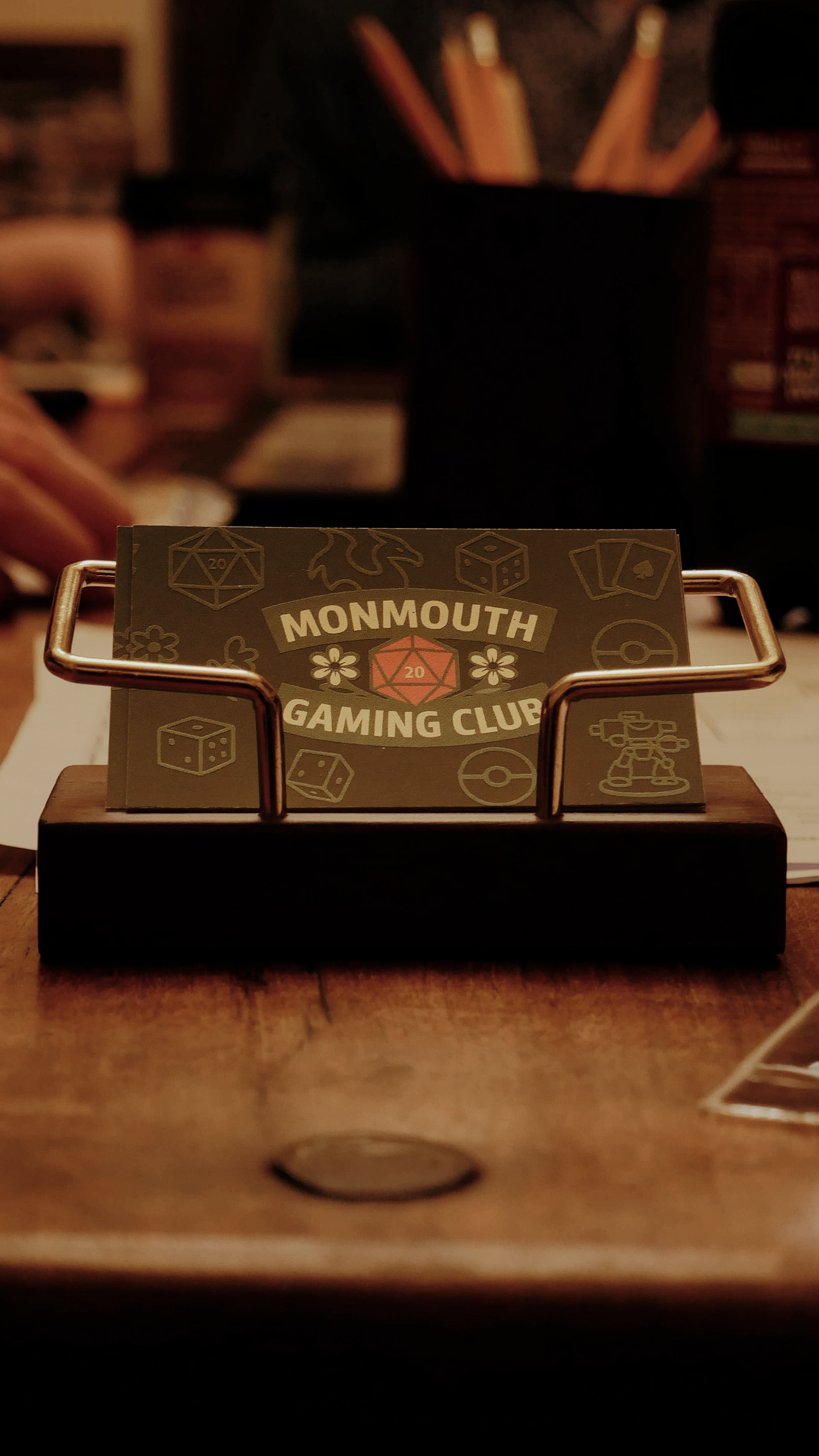 Monmouth Gaming gaming session