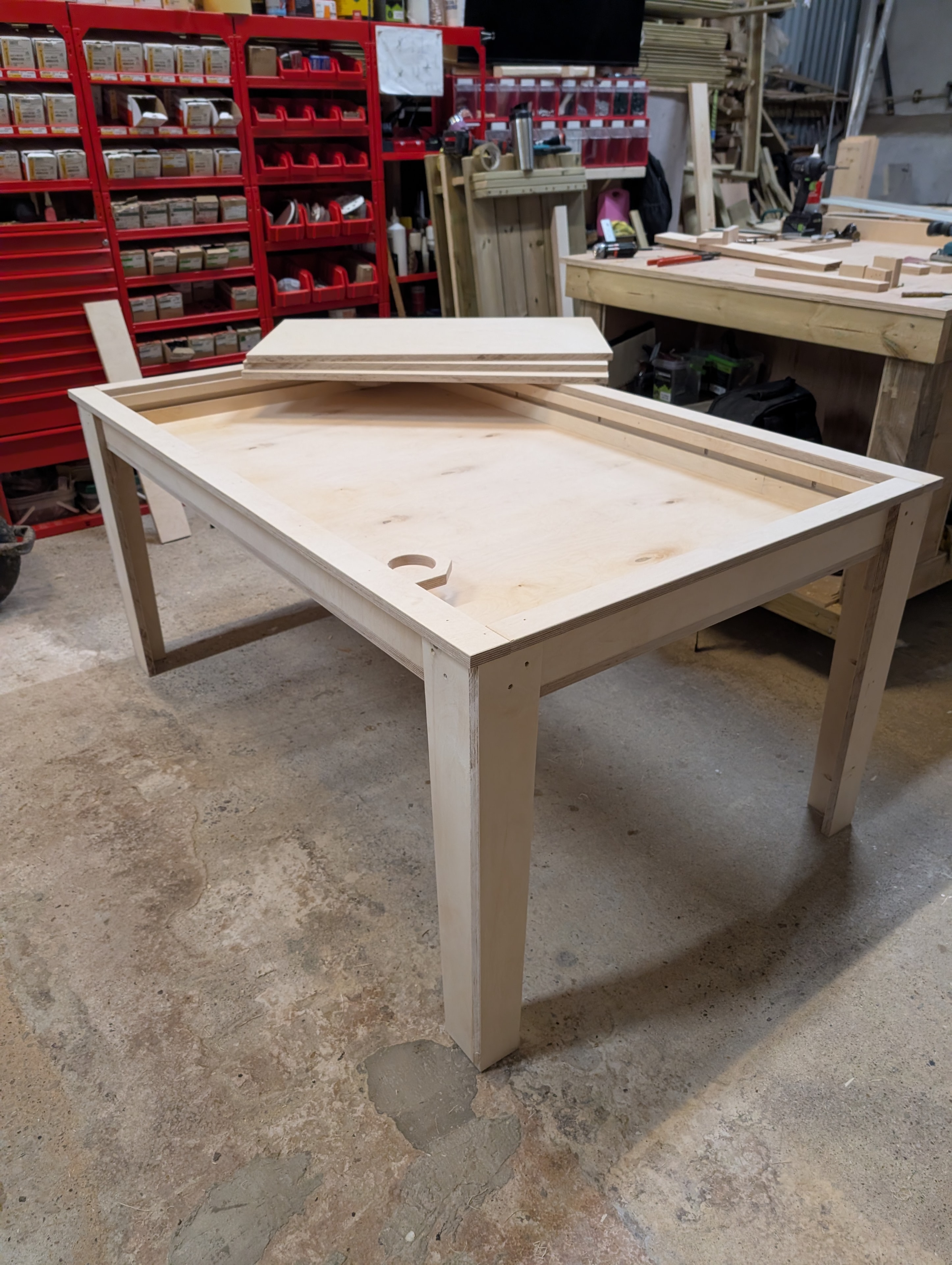 Bespoke gaming table